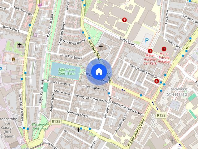 Lovely double bedroom in Broadstone, Dublin