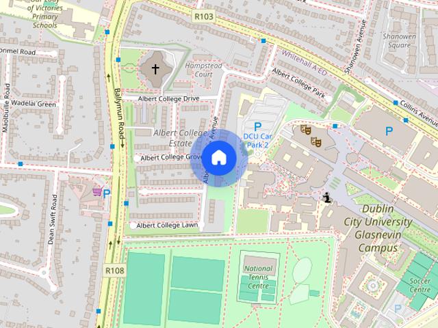 Lovely Home Ideal for DCU Students Room A