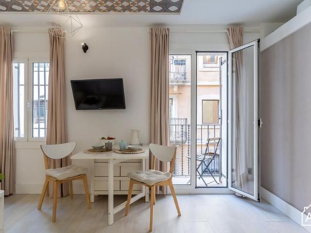 Lovely One Bedroom Apartment With Balcony Just Two Minutes from Beach