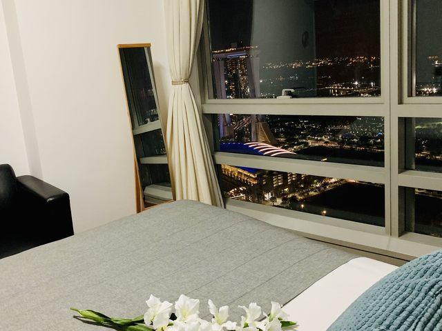 Lovely Marina Bay Sands Well Equipped 1 Bedroom Studio with Kitchen [Downtown MRT]