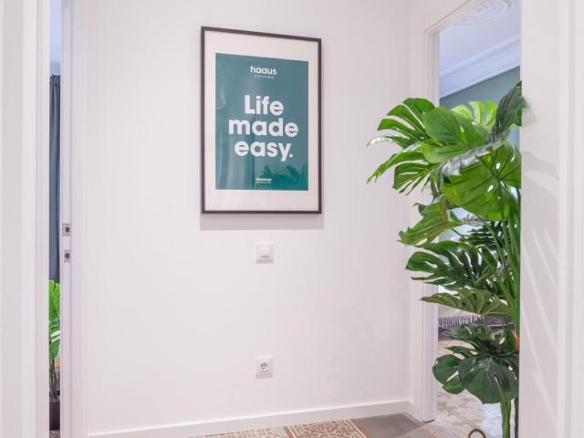 Lovely single bedroom in a welcoming shared flat in the vicinity of La Rambla
