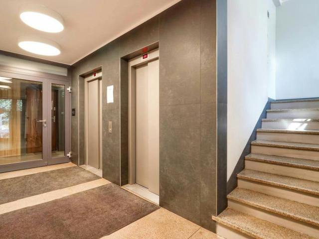 Lovely single bedroom with view to the Vistula river