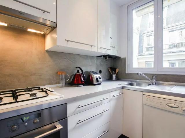 Lovely, spacious flat with 2 bedrooms, Paris Amsterdam Apartments for Rent