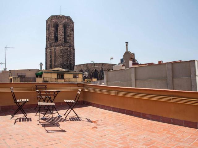 Lovely studio in Barri Gòtic
