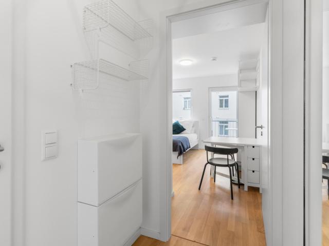 Lovely studio in Rummelsburg
