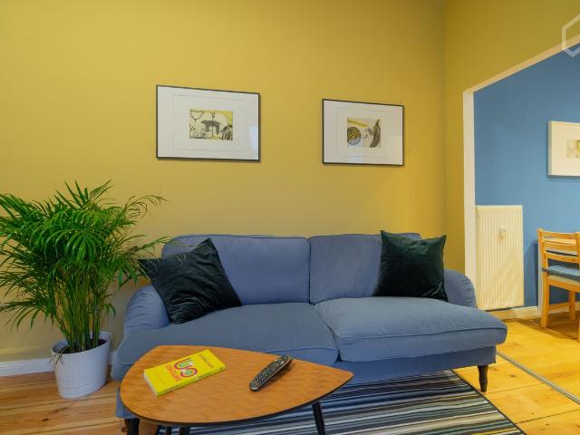 Lovely suite in Moabit, Berlin Amsterdam Apartments for Rent