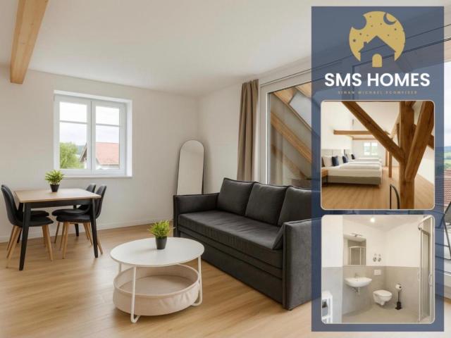 Lovely & pretty loft in quiet street, Waltenhofen