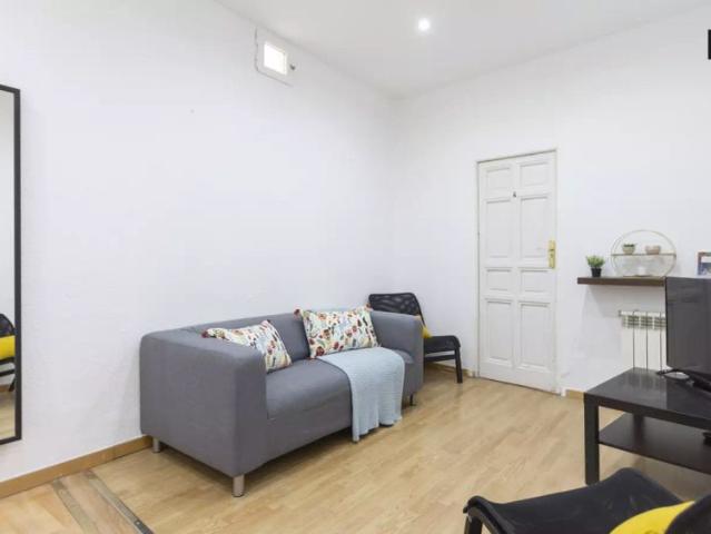 Lovely room for rent in 5 bedroom apartment, La Latina