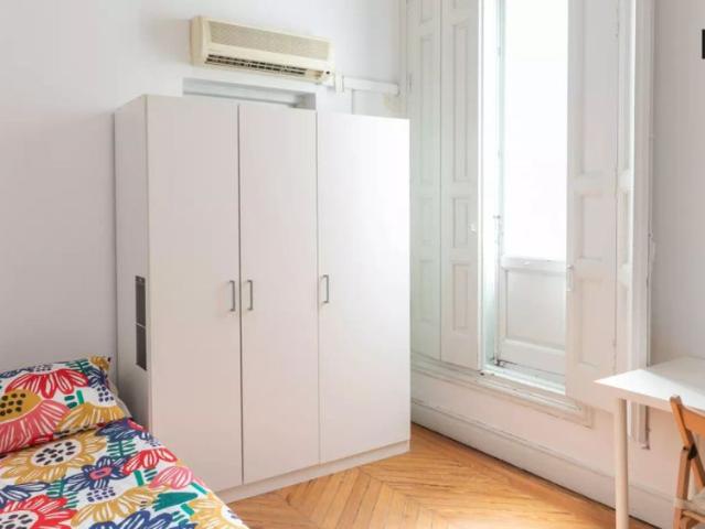 Lovely room in 12 bedroom apartment in Sol, Madrid