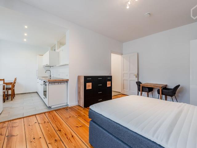 Lovely & wonderful studio in Wedding, Berlin, Berlin Amsterdam Apartments for Rent