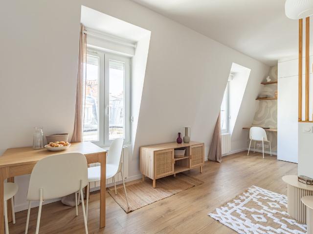 Lovely & wonderful studio Paris West Montly Rental, Paris Amsterdam Apartments for Rent