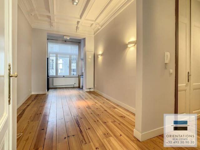 Lovely unfurnished flat in the ponds of Ixelles