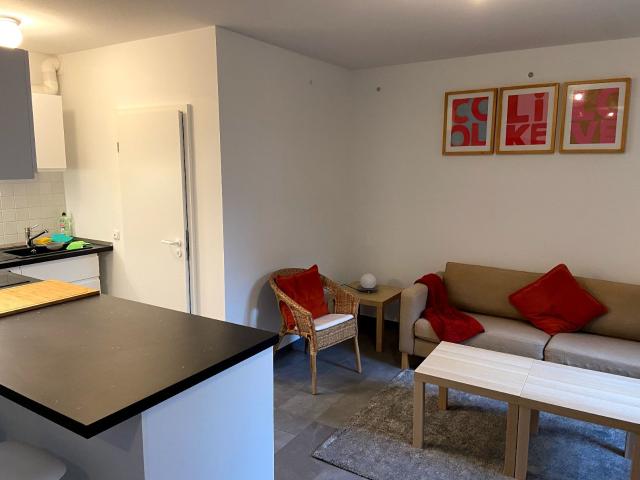 Lovingly furnished business apartment near Frankfurt ideal for commuters
