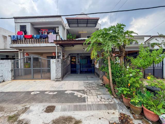 Low Cost 2 Storey Taman Murni Cheras Selangor