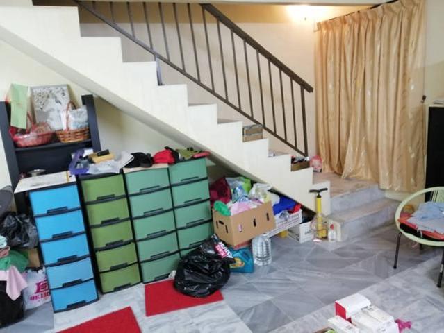 Low Cost 2 Storey Terrace House at Taman Arkid Menglembu Perak