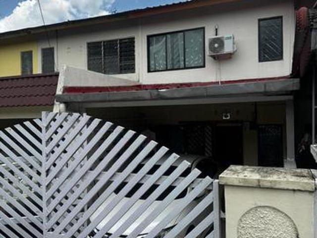 Low Cost 2 Storey Terrece House For Sale Damai Jaya Skudai