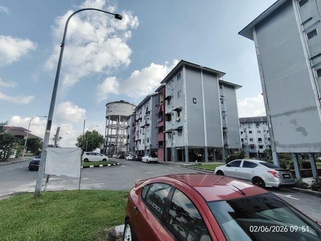 Low Cost Taman Melawati Low Level Flat Renovated FreeHold