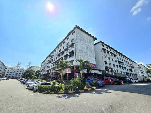 Low Cost Apartment Kenanga Taman Bunga Raya Bukit Beruntung