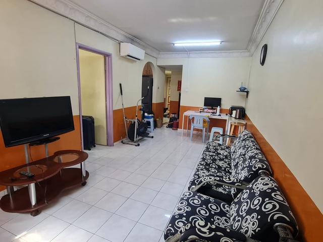 Low Cost Below Market Value Furnished Apartment Bandar Damai Perdana