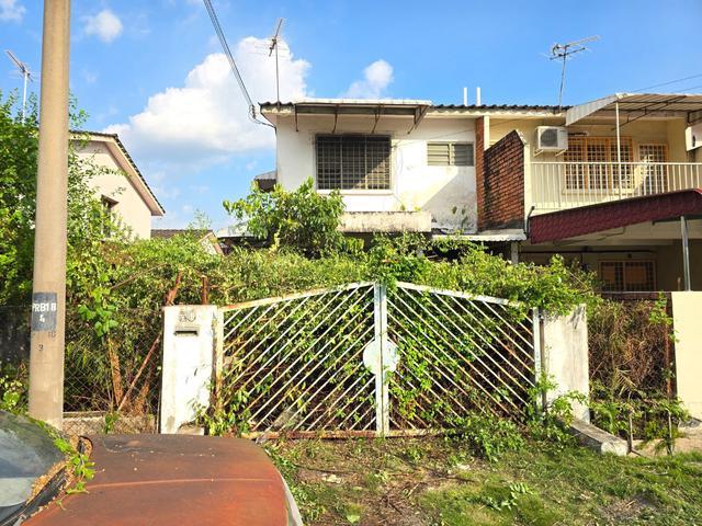 Low Cost Double Storey House At Taman Lapangan Permai Ipoh Perak
