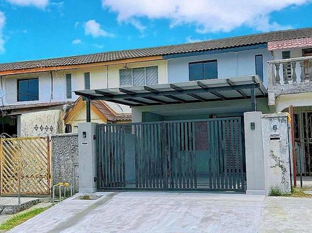 Low Cost Double Storey House Jalan Suria 81 Bandar Seri Alam Masai