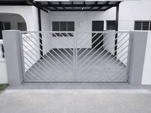 Low Cost Double Storey Jln Cempaka Plentong Masai Full Loan