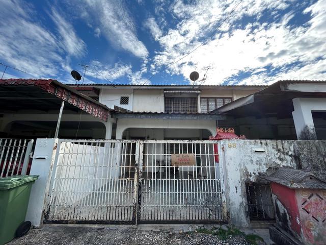 Low Cost Double Storey Terrace House Taman Bersatu Sp Pulai