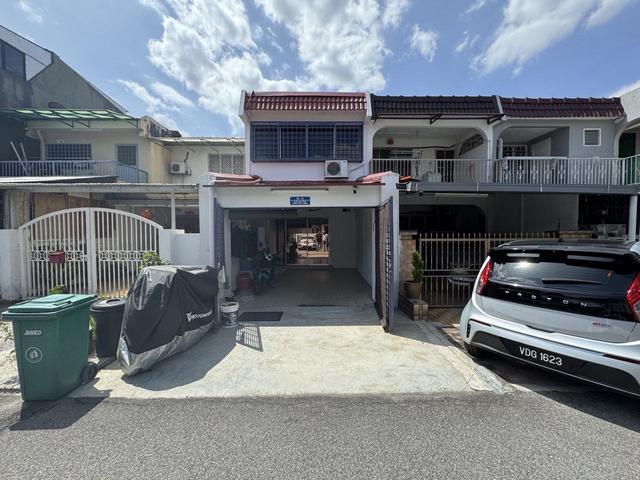 Low Cost Double Storwy Terrace Taman Muda Cheras