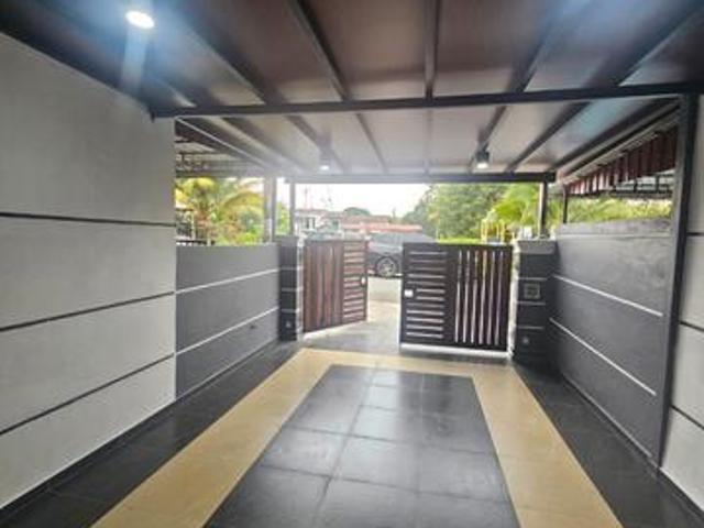 Low cost double story house