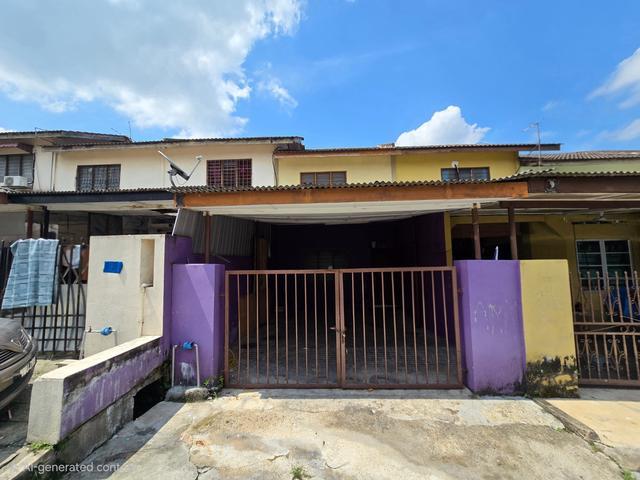 Low Cost Dua Tingkat Teres Taman Melur Ampang