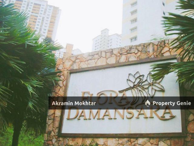 LOW COST FLORA DAMANSARA, BLOCK A, DAMANSARA PERDANA, SELANGOR
