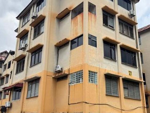 Low Cost Flat Nibong Level 4 Walk Up Taman Daya Johor Bahru