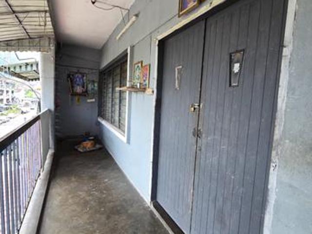 Low Cost Flat At Taman Pelangi Kampar Perak