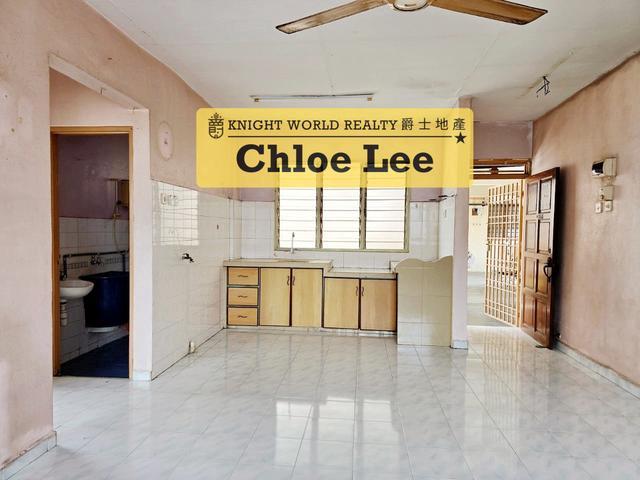 Low Cost Flat in Taman Lip Sin Sungai Dua Bayan Lepas