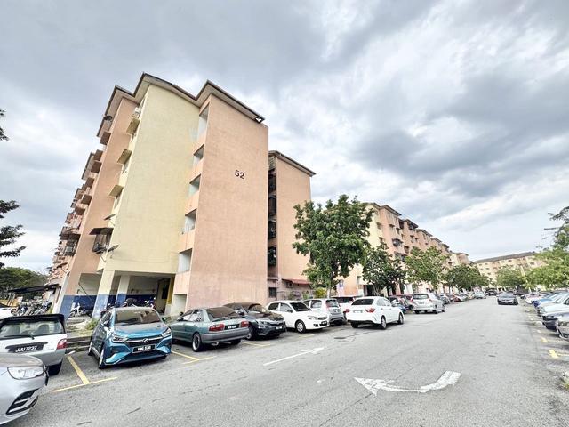 Low Cost Flat Pkns Seksyen 7 Shah Alam