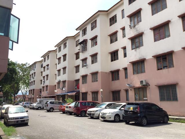 Low Cost Flat Taman Baiduri JayaBandar Teknologi Kajang Semenyih