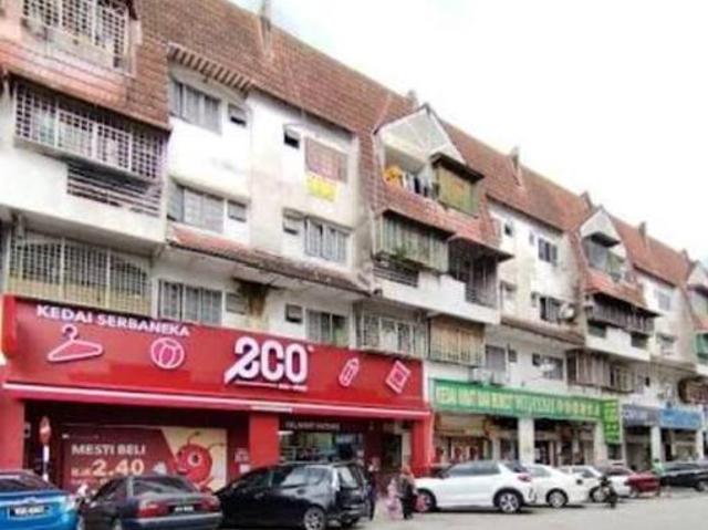 Low Cost Flat Tmn KosasAmpang For Sale RM155000