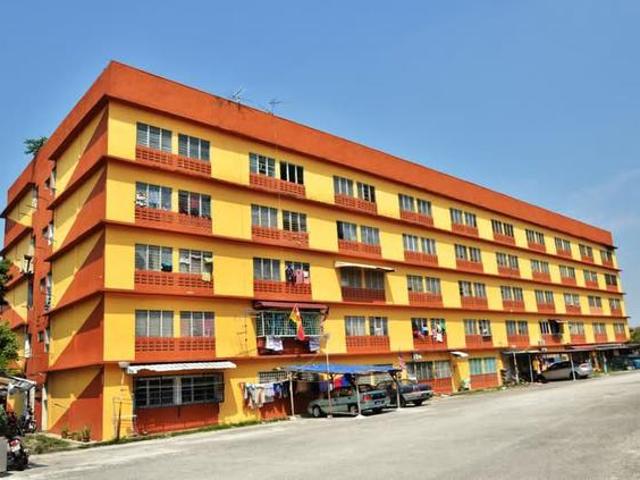 Low Cost Flat Unit Taman Asa Jaya Kajang Below Market 500 Booking