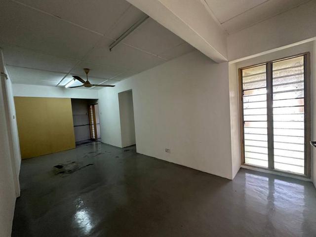 Low Cost FLAT 3 Bedroom Plentong with Full Loan