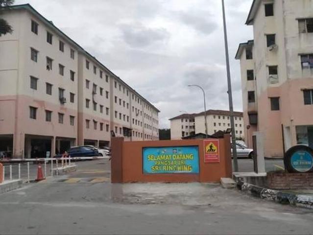 Low Cost Freehold Murah Pangsapuri Seri Rinching 650sqf Semenyih