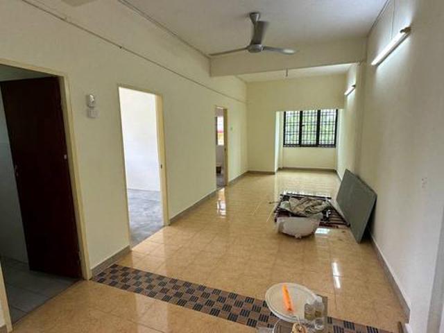 Low Cost Fully Renovated Corner Menglembu Impiana Flat 2R 2B