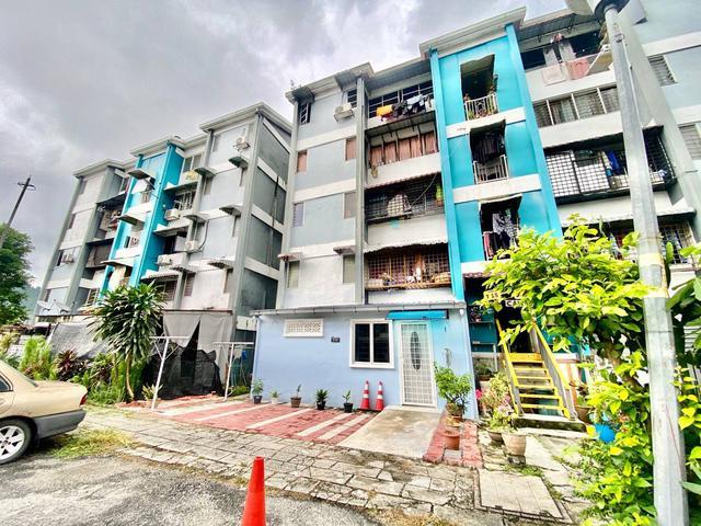 LOW COST Kelumpuk Camar Keramat AU3 Kuala Lumpur BUMI