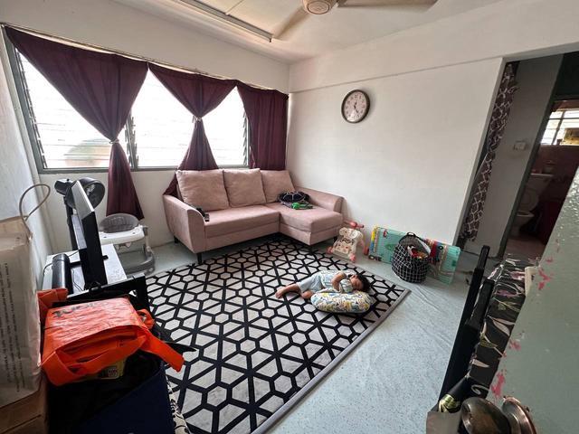 LOW COST KL Flat Kelumpuk Cemperling Keramat AU3 Setiawangsa KL