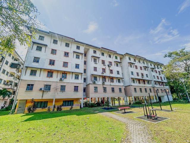 Low Cost Pangsapuri Melati Seksyen U16 Bukit Subang