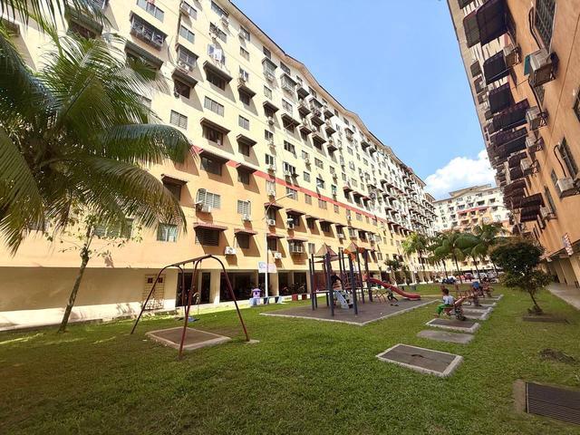 LOW COST Pangsapuri Aman Putra Jinjang Kepong Kuala Lumpur