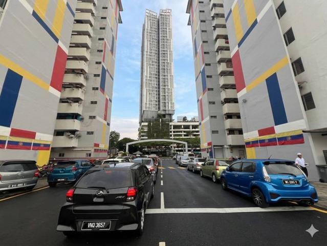 Low Cost PPR Taman Wahyu 2 Batu Kuala Lumpur