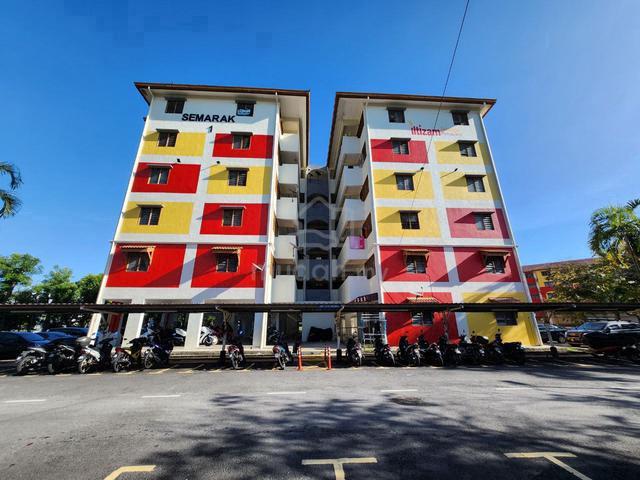 Low cost property Freehold semarak setia alam tingkat 4