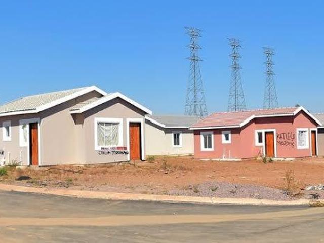 LOW COST RDP HOUSES 0718970229