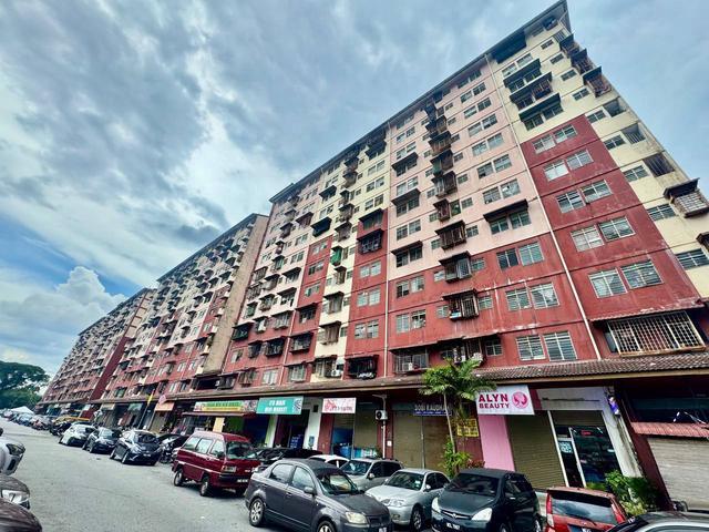 Low CostBumi Lot Flat Desa Lembah Permai Lembah Jaya AMPANG