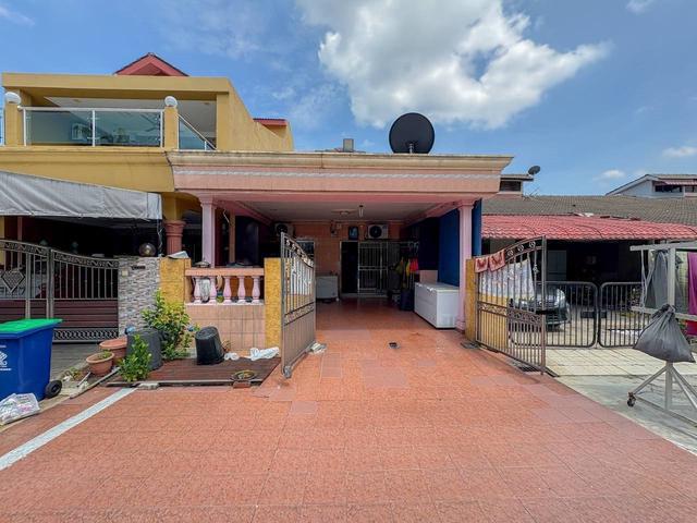 Low Booking Taman Sri Serdang Seri Kembangan Single Storey Terrace